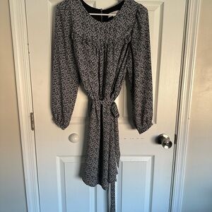 Loft long sleeve dress